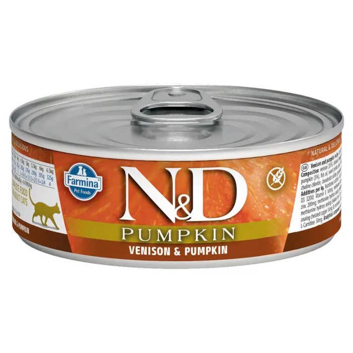 Farmina N&d Pumpkin Venison & Pumpkin 2.46-oz