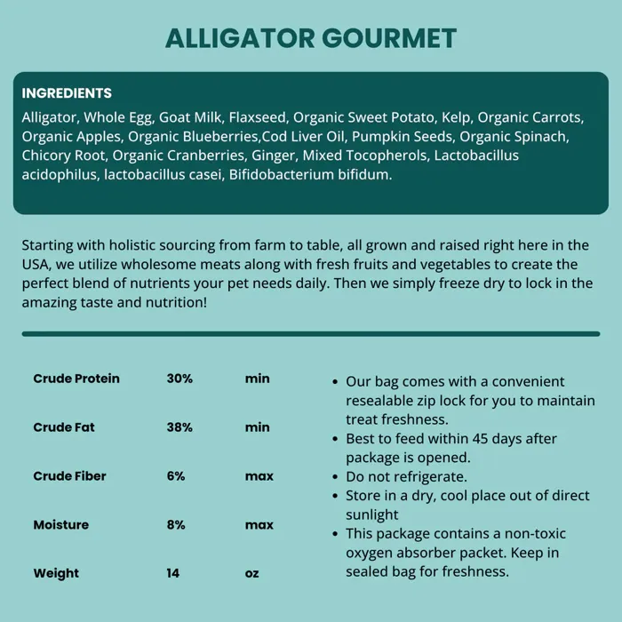 Shepherd Boy Fd Alligator Recipe 14-oz