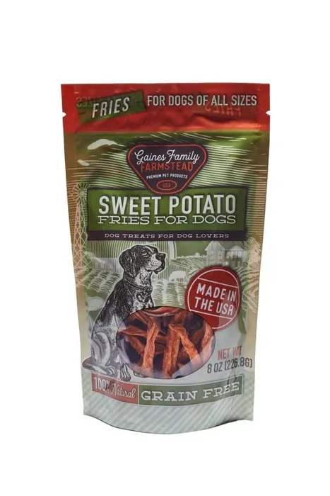 Gaines Family Sweet Potato Chips 8-oz