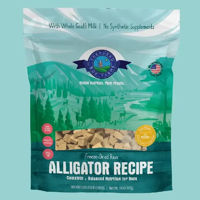 Shepherd Boy Fd Alligator Recipe 14-oz