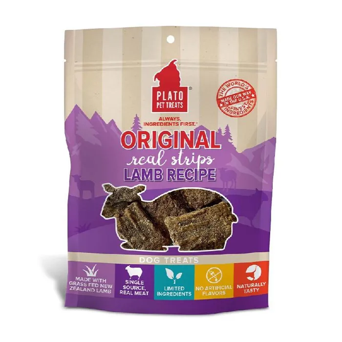 Pl Real Strip Lamb 6oz