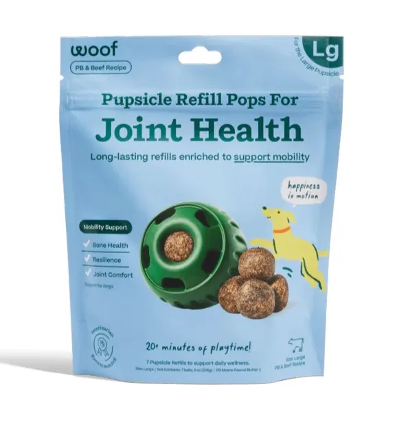 Woof Pops Hip & Joint Small 6-oz