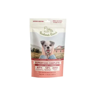 Badlands Ranch Superfoods Complete Bison & Beef Formula 11.5oz