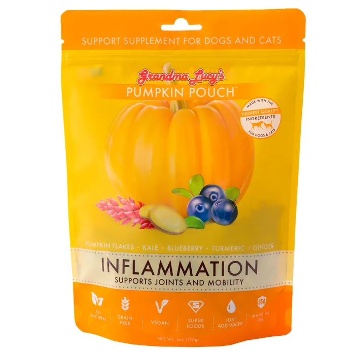 Lucy Dc Pmpkn Pch Inflamtn 6oz