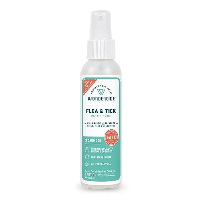Wondercide 4 Oz Dog Cat Cedar Flea Tick & Mosquito Spray Ea