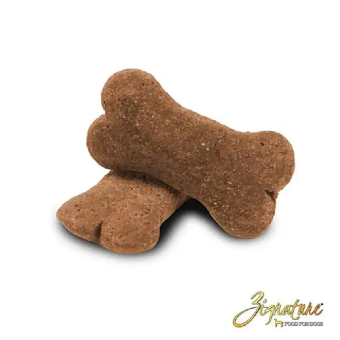 Zignature Dog Ziggy Bars Gf Pork 12-oz