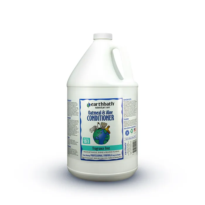 Oatmeal And Aloe Conditioner Fragrance Free - 128-