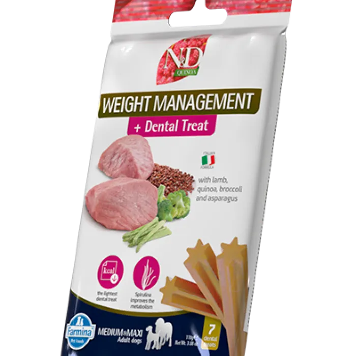 Farmina Treat Quinoa Weight Manage Lamb Adult Med Maxi 3.5