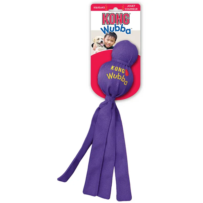 Kong Wubba Assorted Colors X-large