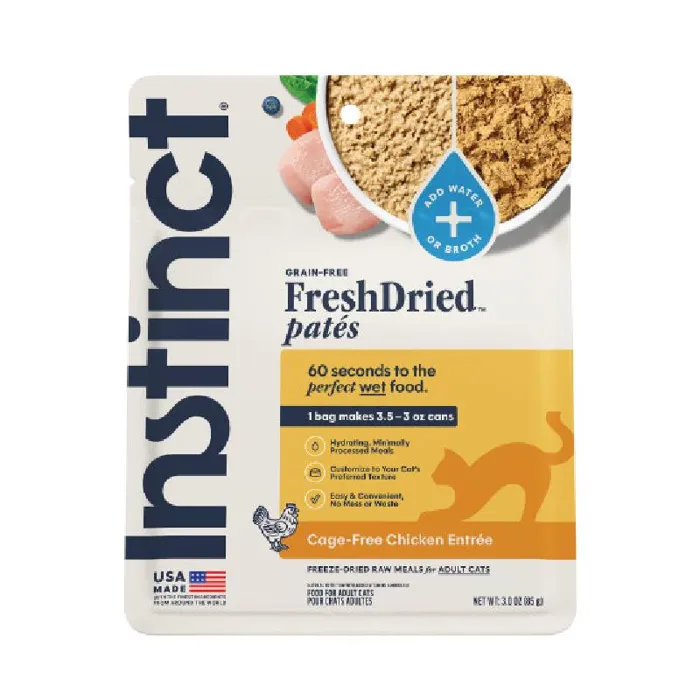 Instinct FD Pate Chicken Cat 3oz