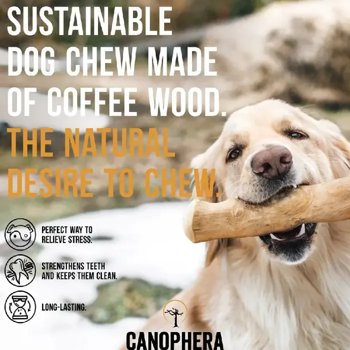 Canophera Coffee Wood Chew Small
