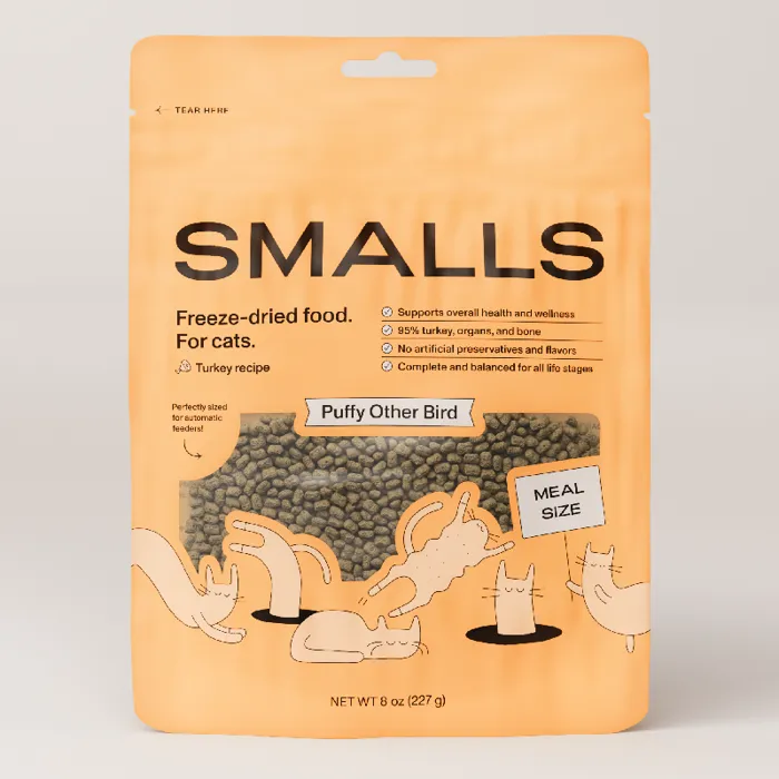 Smalls Fd Cat Food Turkey 8oz