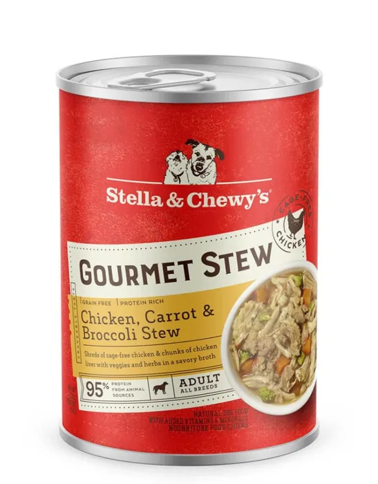 Stella & Chewy's Stew Chicken Broccoli 12.5-oz