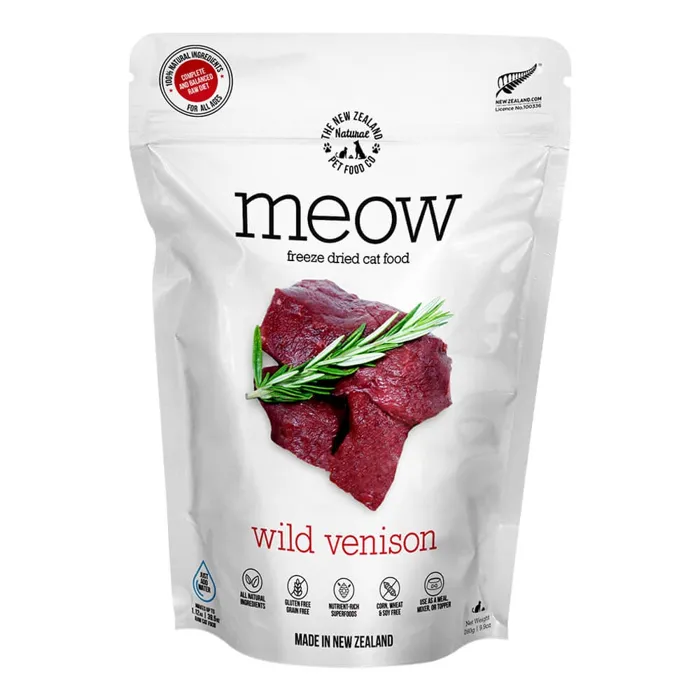 Nz Natural Freeze Dried Meow Wild Venison 1.76-oz