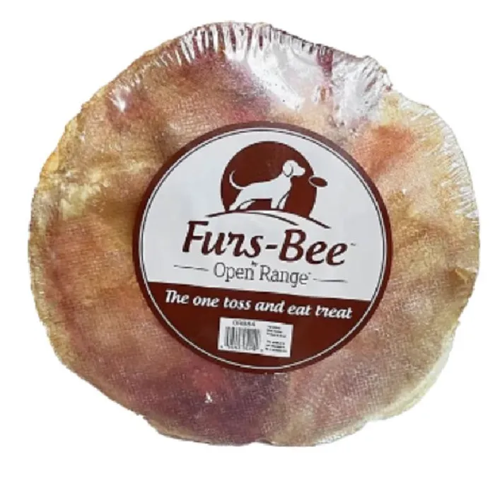 Home Range Furs-bee Beef Bladder Disc