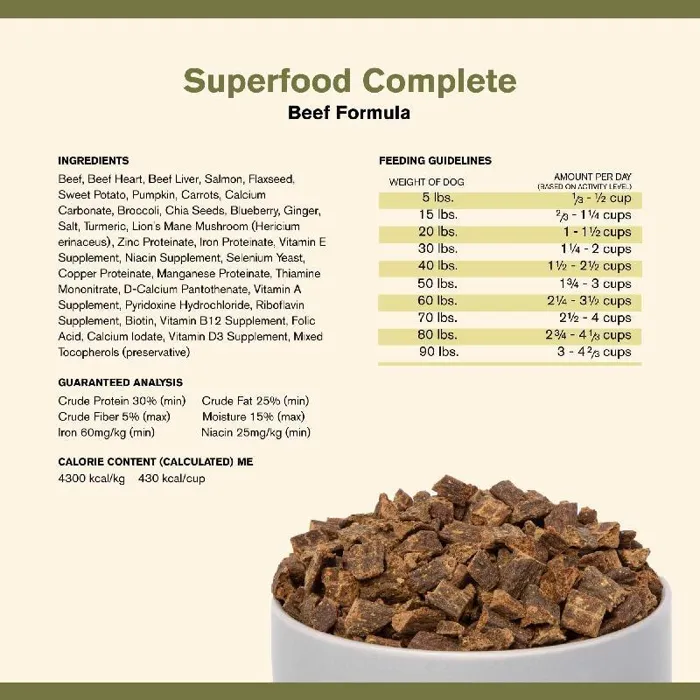 Badlands Ranch Complete Beef 24-oz