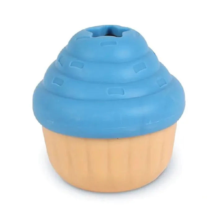 Brightkins Cupcake Treat dispenser Blue Large