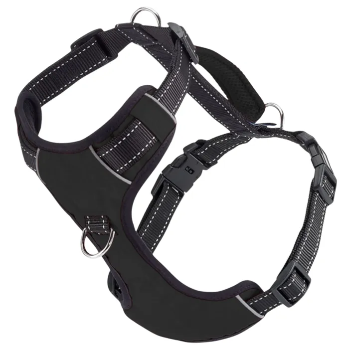 Bay Dog Chesapeake Harness Covert Black side view