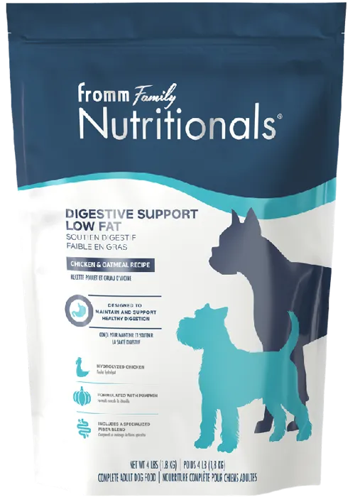 Fromm Digestive low fat Chicken & Oatmeal 12lb