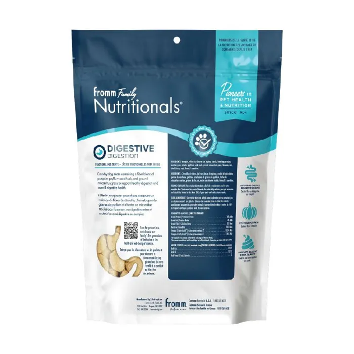 Fromm Nutritionals Digestive Functional Dog Treats 6-oz