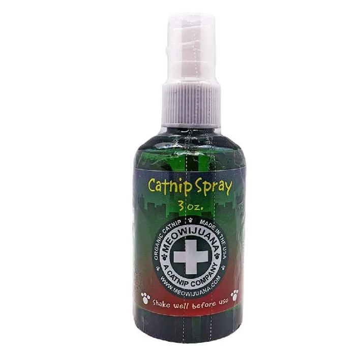 Meowijuana Cat Catnip Spray 3-oz