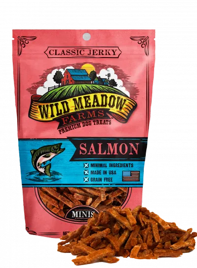 Wild Meadow Farms Salmon Minis 3.5-oz