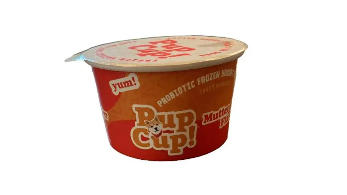 Pup Cup Yog Muttr Bttr 3.5oz 4pk