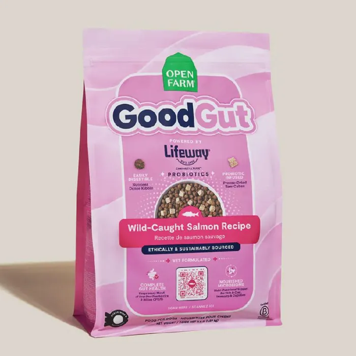Open Farm Dog Dry Goodgut Wild Salmon 3.5#