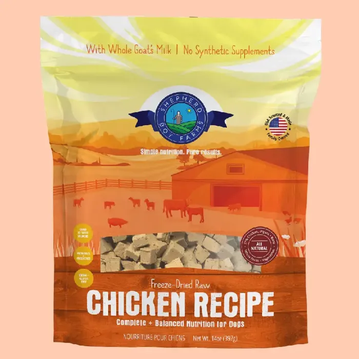 Shepherd Boy Farms Fd Chicken Recipe 14-oz