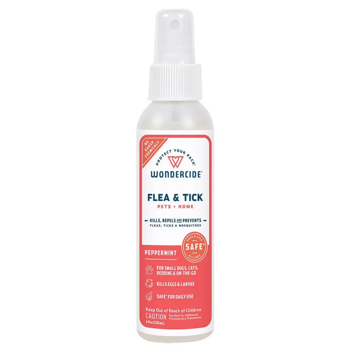 Wondercide 4 Oz Dogcat Peppermint Flea Tick Mosquito Sprayea