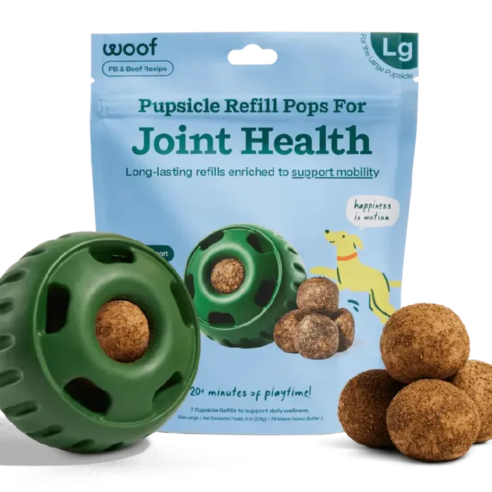 Woof Pops Hip & Joint Small 6-oz