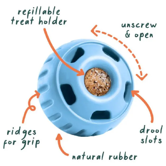 Woof Pupsicle Toy Lavender Xlarge