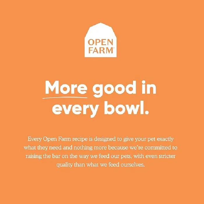 Open Farm Dog Farmers Table Pork/ancient Grain 4lb
