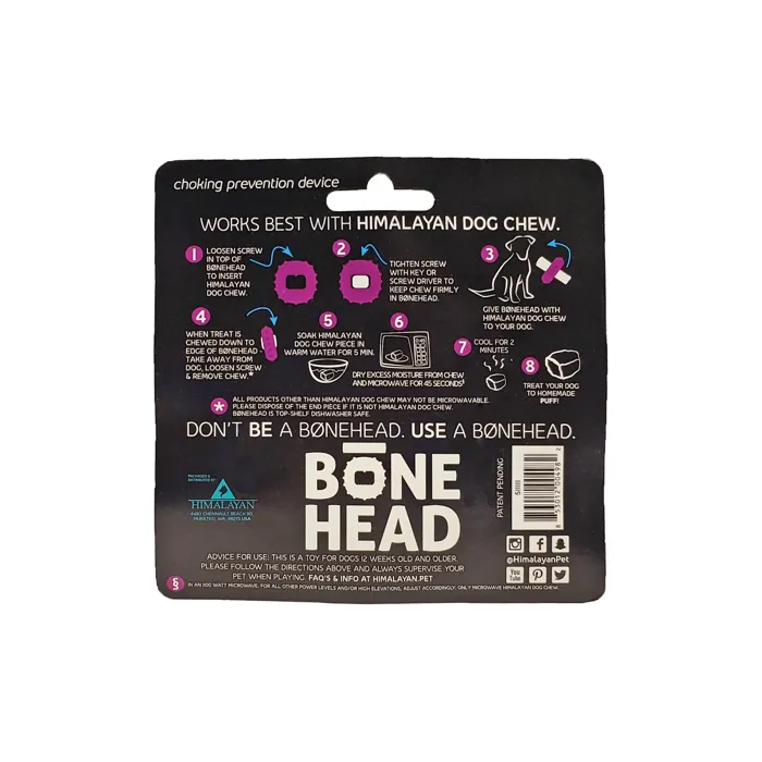 Himalayan Pet Supply Bonehead Small
