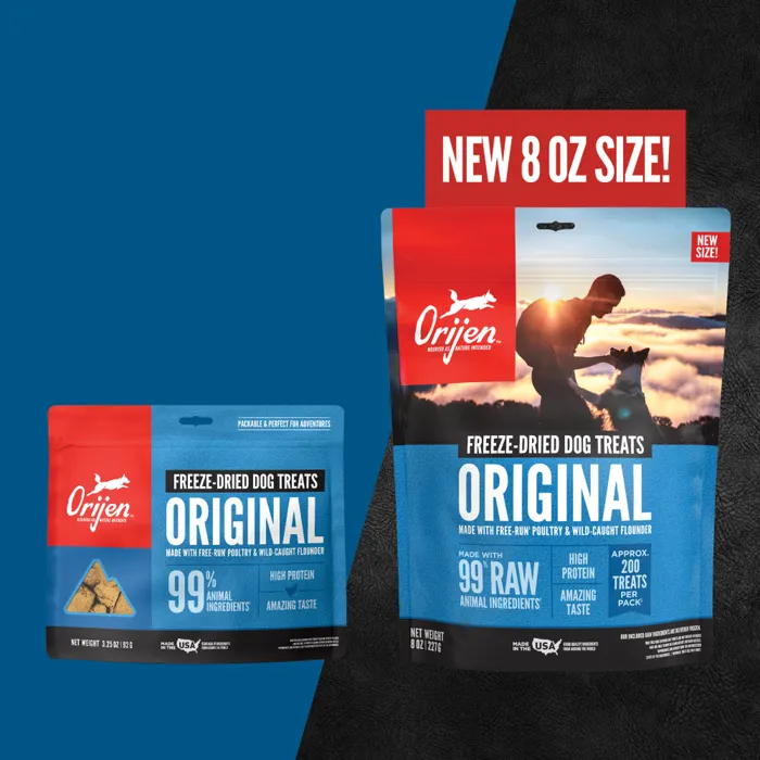 Orijen Dog Original Fd Treat 8oz