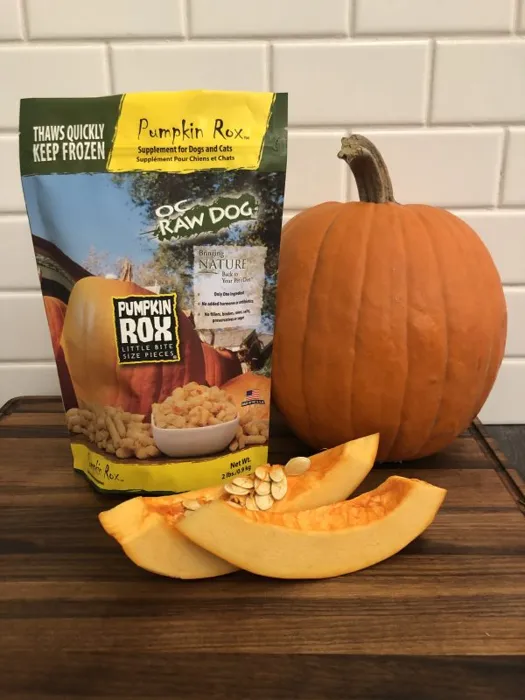 Oc Raw Dog Frozen Pumpkin Rox 2-lbs
