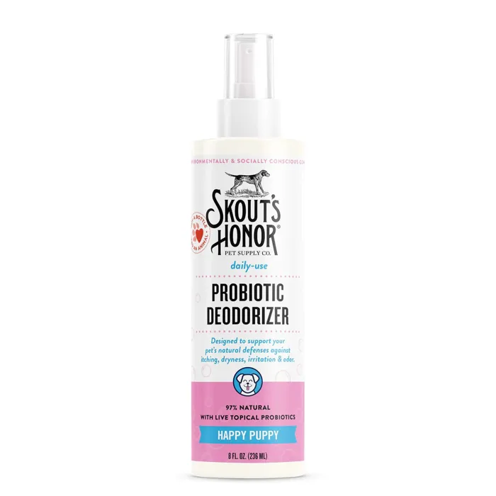 Skout's Honor Puppy Deodorizer 8-oz
