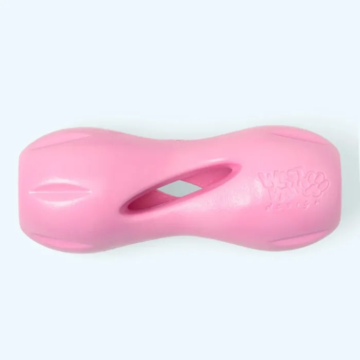 West Paw Qwizl Small Bubblegum ( limited edition)