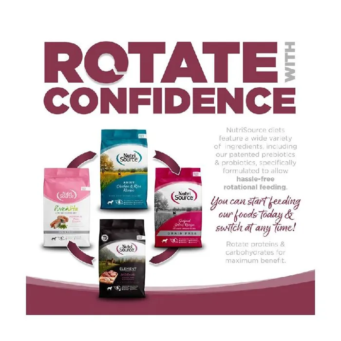 Pure Vita Dog Lid Salmon & Kale 25-lb