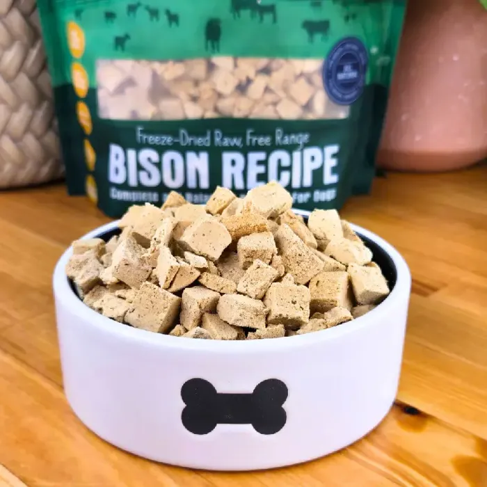 Shepherd Boy Farms Dog Fd Bison 14-oz