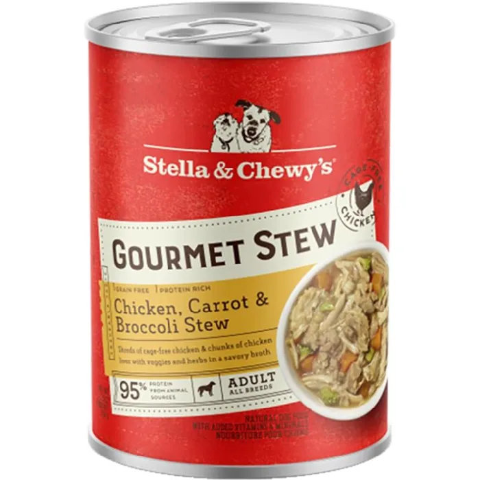 Stella & Chewy Dog Gourmet Stew Chicken 12.5oz