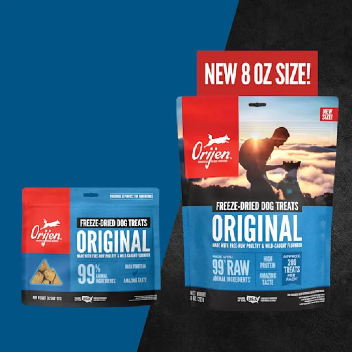 Orijen Dog Original Fd Treat 8oz
