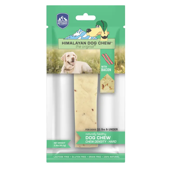 Himalayan - Dog Chew Bacon Medium Green 2.3-oz