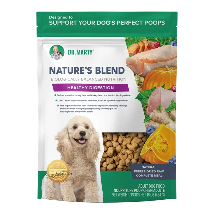 Dr. Marty's Nature's Blend Healthy Digestion 80 oz front