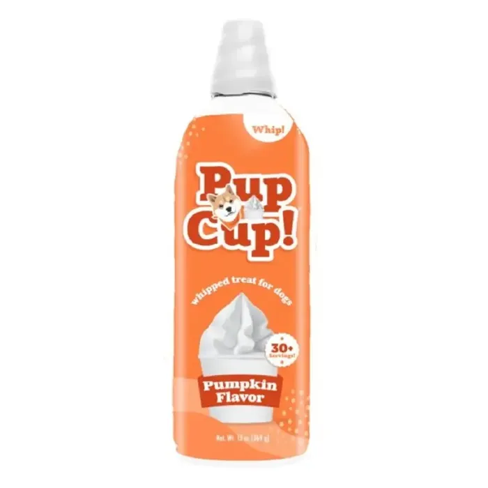 Pup Cup Frozen Whipped Cream Pumpkin 13-oz