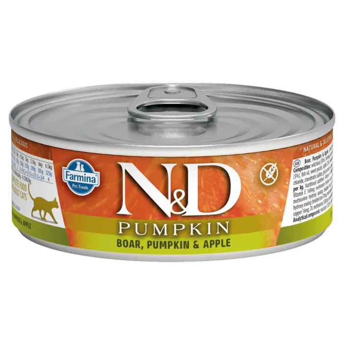 Farmina N&d Pumpkin Boar Pumpkin & Apple 2.46-oz