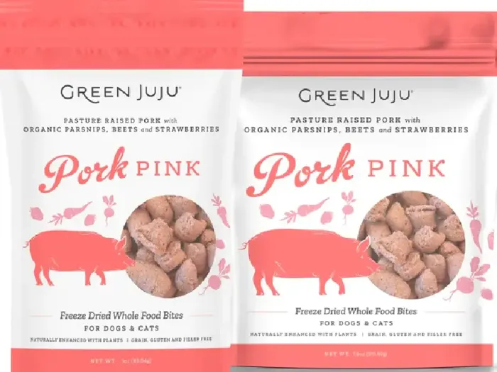 Green Juju Pork Pink Fd Whole Food Bites 7.5-oz