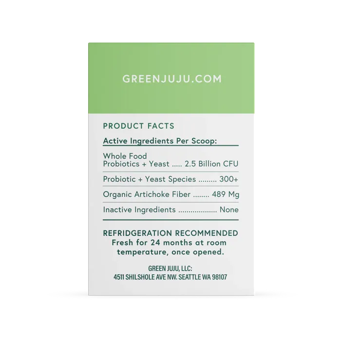 Green JuJu Probiotic Leaf 30g