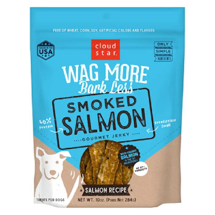 Cloudstar Jerky Smoked Salmon 10oz