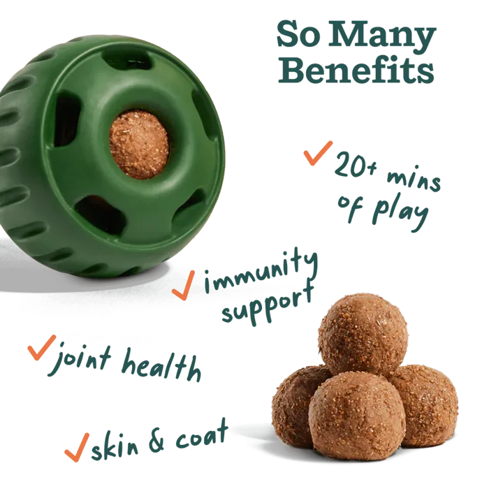 Woof Small Pops Treat Beef Multivitamin 6.5-oz